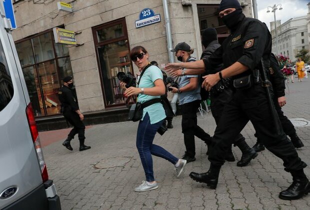 In Belarus, a Press Badge Makes You a Target