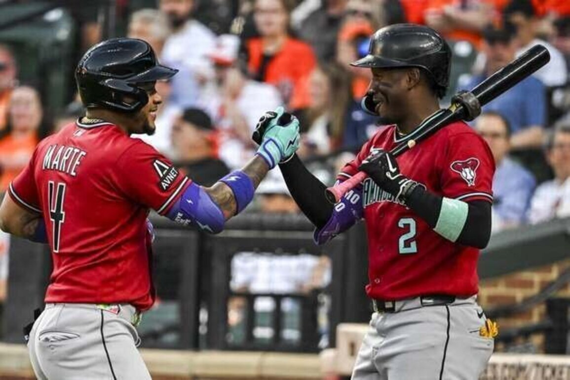 Orioles ride late-inning power surge to comeback win over D-backs