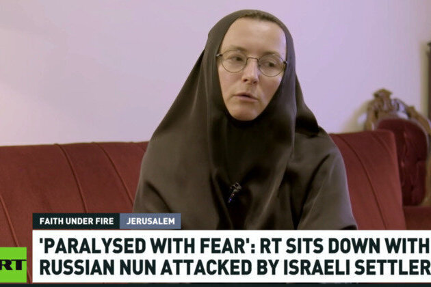 Christians are under siege in Jerusalem