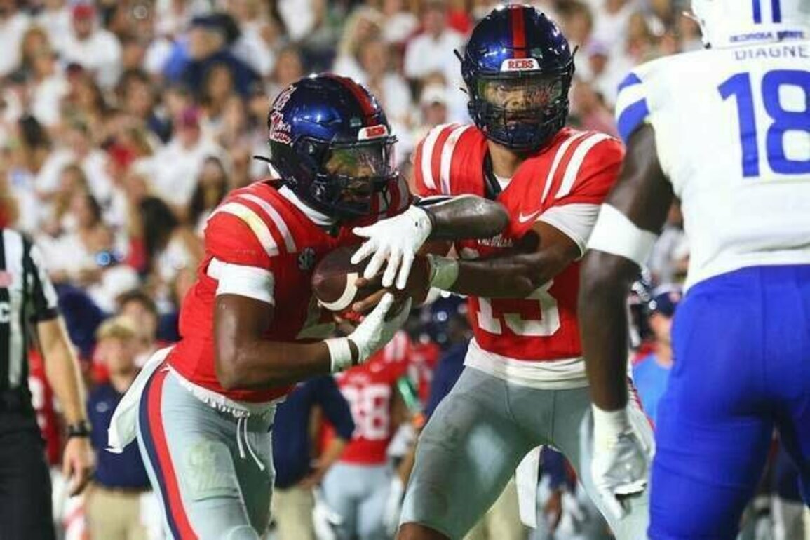 Austin Simmons, No. 21 Ole Miss dominate Georgia State