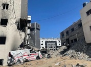 HRW says Israel committed war crimes while occupying Gazan hospitals