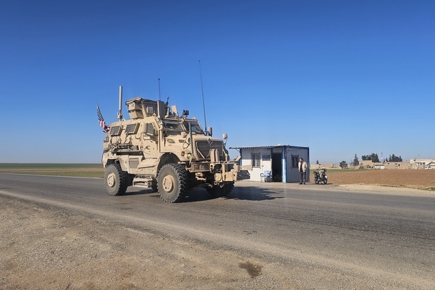 SYRIA-HASAKAH-U.S. FORCES-WITHDRAWING