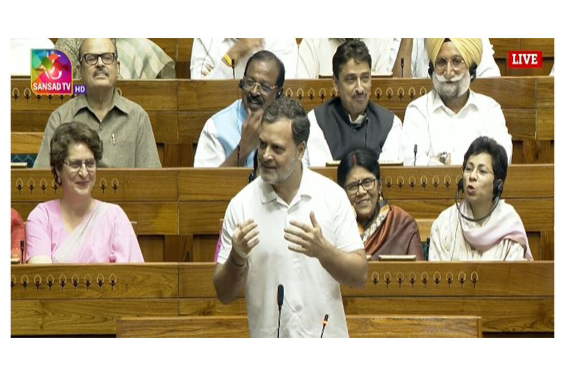 "Deal with US that no PM would sign unless he was compromised," Rahul Gandhi in Lok Sabha