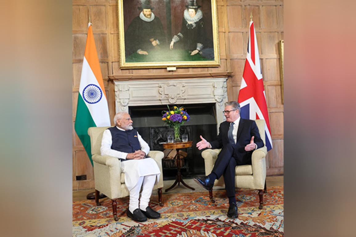 "New chapter in business and trade": PM Modi on India-UK FTA deal with Starmer