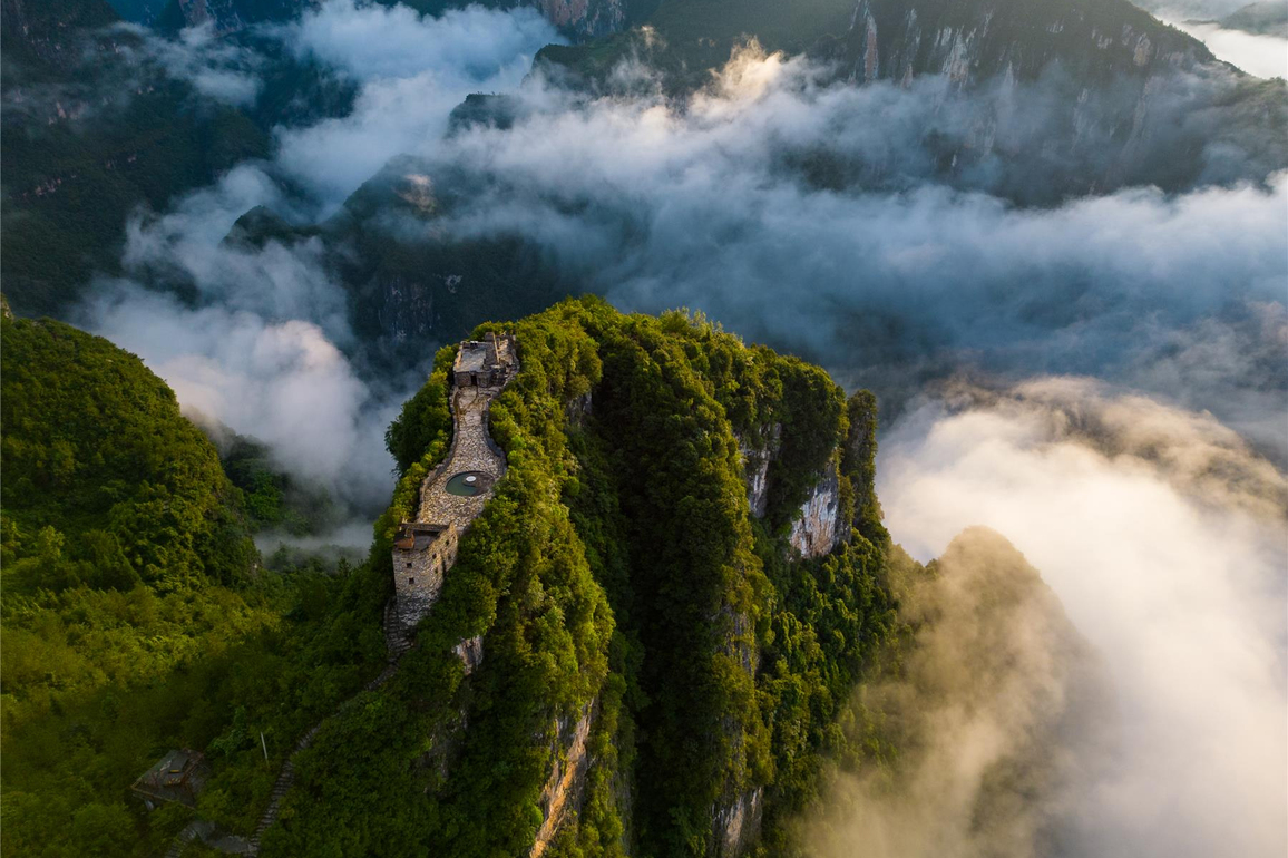 CHINA-CHONGQING-YUNYANG GEOPARK-UNESCO GLOBAL GEOPARKS (CN)