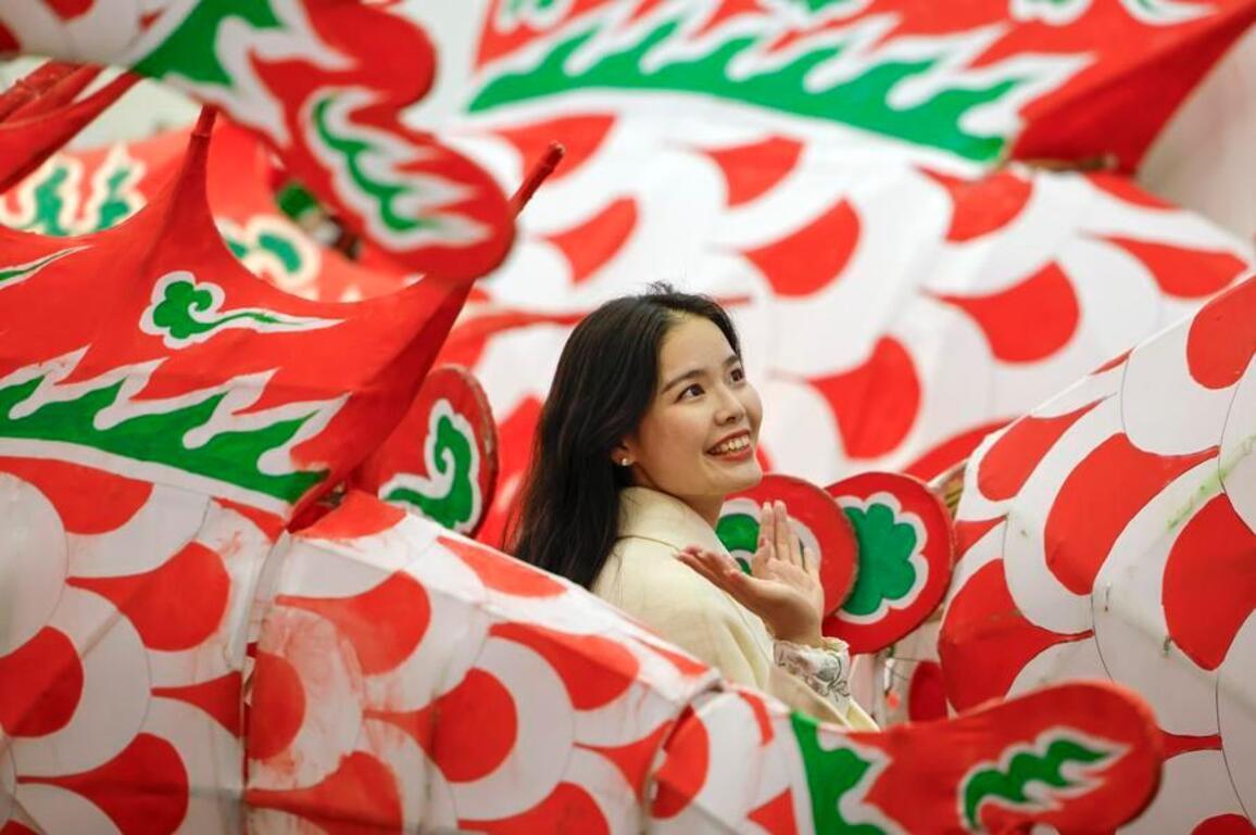 AmazingAnhui | Fish-shaped lanterns light up traditional festivals in Shexian