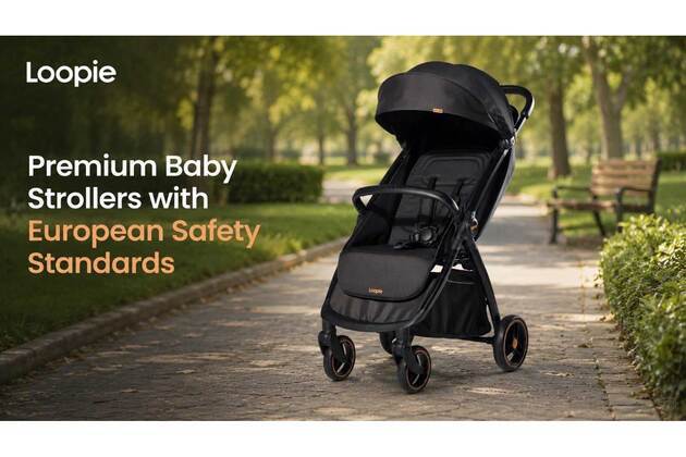 Loopie is building a premium baby-gear portfolio focused on safety, comfort and everyday usability, with products including the Hop stroller and Lap car seat