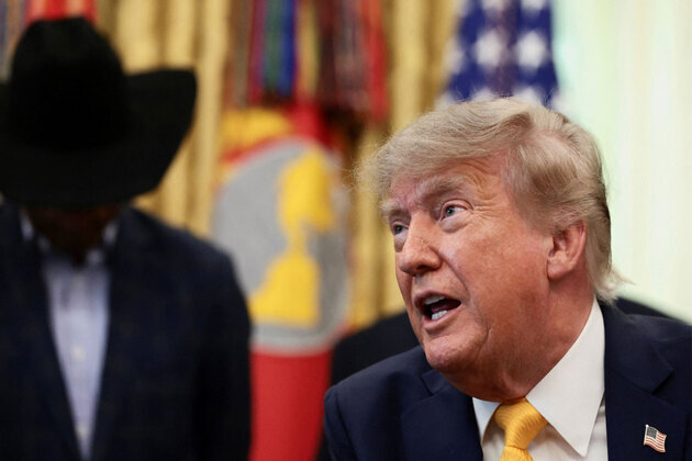 Trump says US might "hit" Iran's Pickaxe Mountain "very soon"