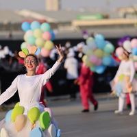SAUDI ARABIA-RIYADH-RIYADH SEASON 2025-PARADE