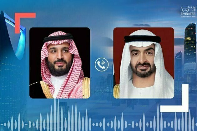 Saudi Crown Prince condemns terrorist Houthi attack on civil facilities in UAE in phone call with Mohamed bin Zayed