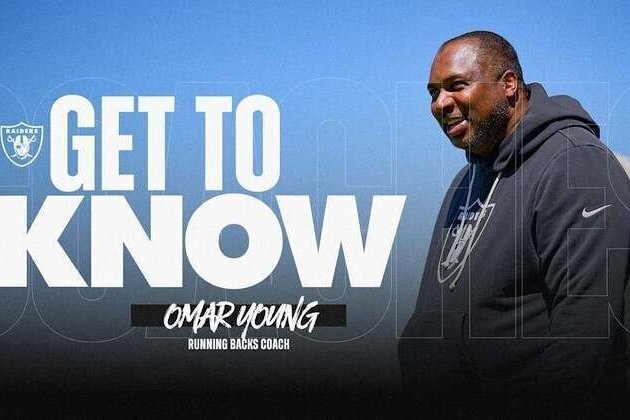 Q&A: Get to know running backs coach Omar Young