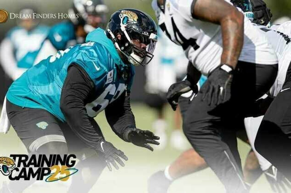Jaguars Defensive Line Taking Shape, Day 17 of Training Camp