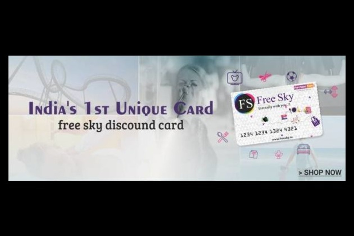 Freesky Discount Card, a new initiative by Purchasekaro