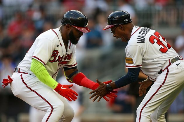 Austin Riley's two blasts help Braves beat Phillies