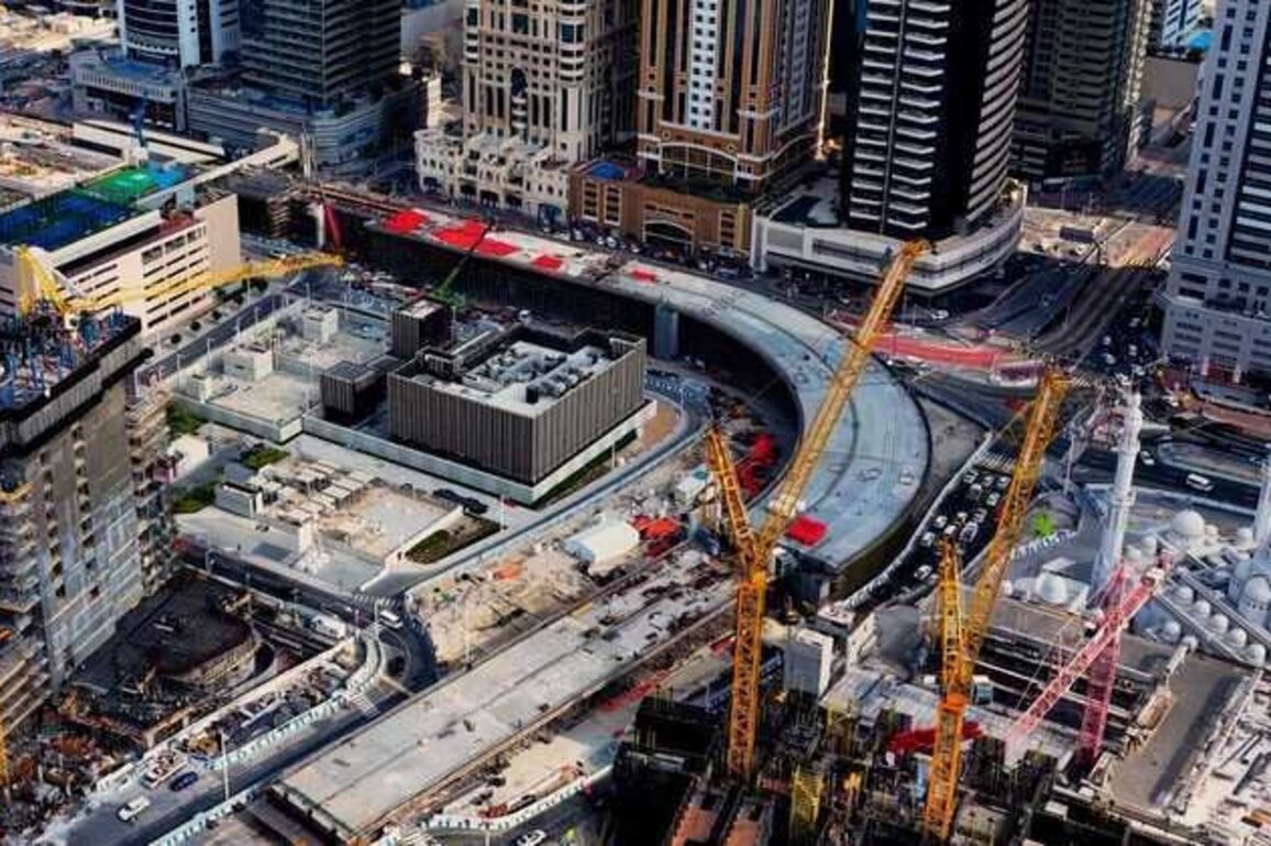 RTA Completes 65% of bridge development project leading to Dubai Harbour access points