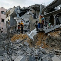 Gaza death toll surpasses 58,000 as new Israeli airstrike kills 100