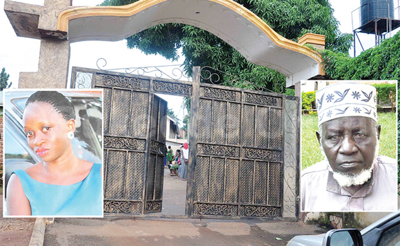 Amaka ga Haji Sulaiman Mutyaba (mu katono ku ddyo). Mu katono ku kkono ye Nassirye agambibwa okwewamba Amaka ga Haji Sulaiman Mutyaba (mu katono ku ddyo). Mu katono ku kkono ye Nassirye agambibwa okwewamba