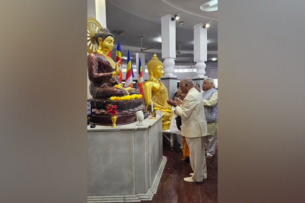 Former President Ram Nath Kovind visits Deekshabhoomi; pays tributes to Lord Buddha, BR Ambedkar