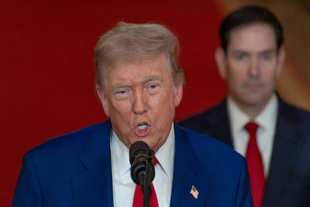 Trump claims US "winning" against Iran ahead of crucial talks in Islamabad