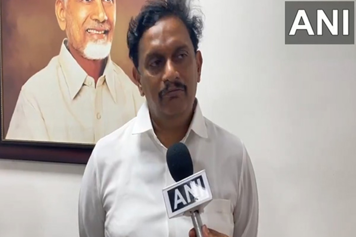 Godavari floodwater project vital for Rayalaseema, says Vijayawada MP Kesineni Sivanadh
