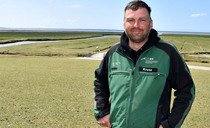Sheep special: German sheep farmer constantly under high alert for flood warnings