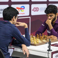 (SP)QATAR-DOHA-CHESS-FIDE WORLD RAPID & BLITZ CHAMPIONSHIPS 2025
