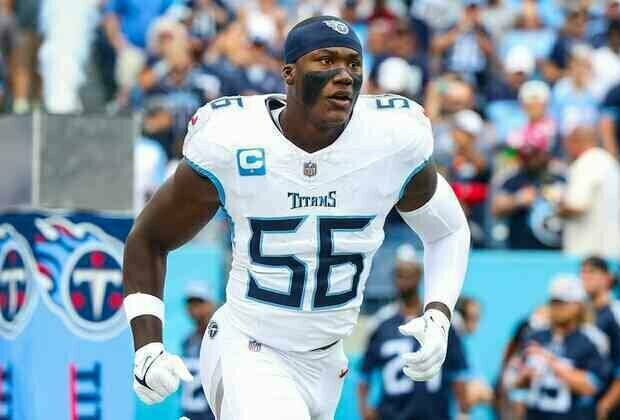 Cowboys agree to terms on trade for Titans LB Kenneth Murray