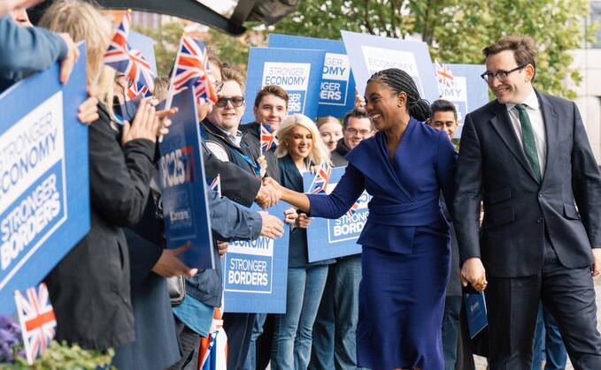 FG news reporter Chris Brayford said: "The Conservatives used to almost expect farmers to vote for them time and time again for decades, but now they have to fight for the rural vote like they never have before."