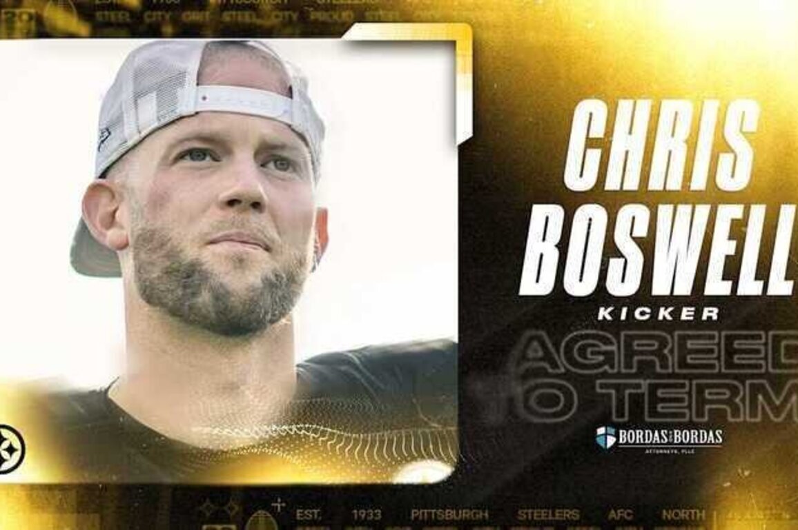 Steelers agree to terms with Boswell