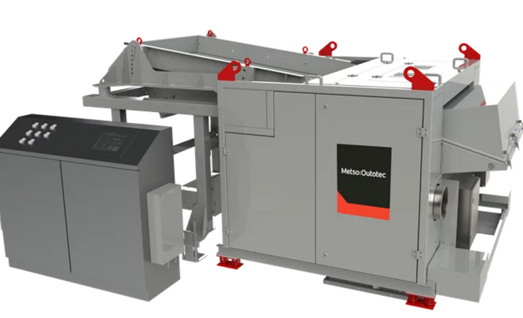 Automating ore sorting on a larger scale is the next stage