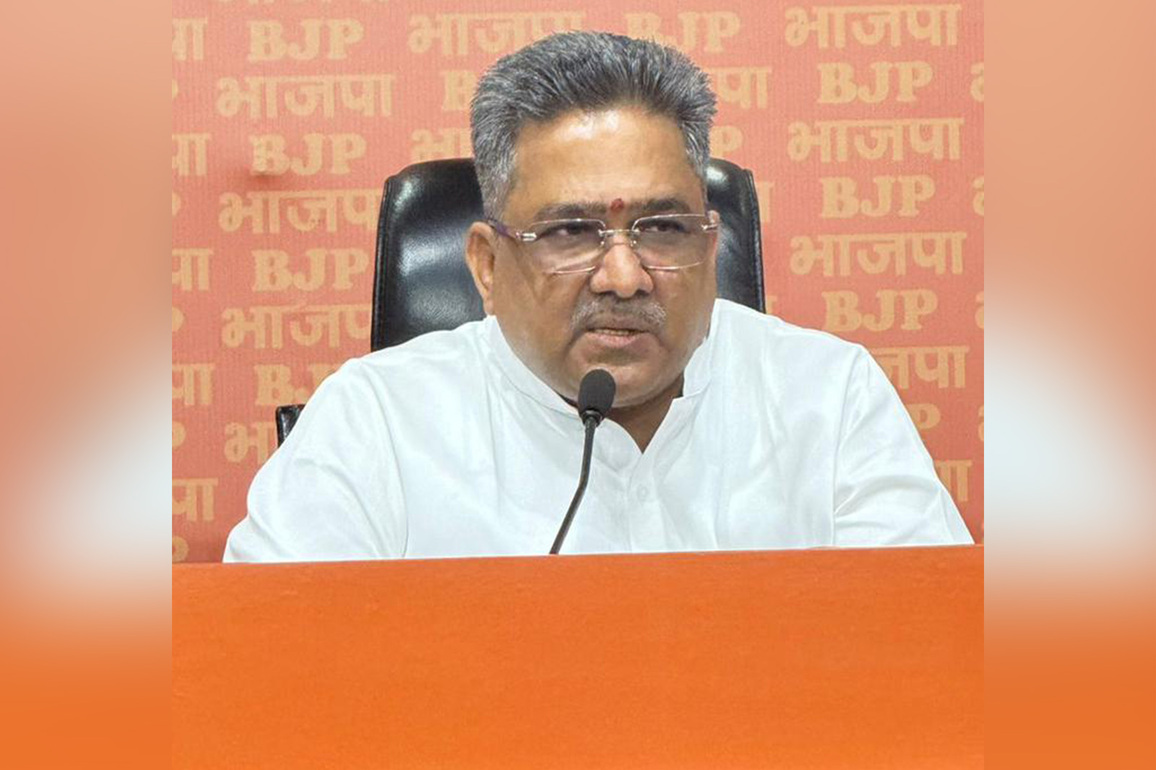 Sunil Bansal appointed Convener of BJP's 'Seva Pakhwada' on PM Modi's 75th birthday