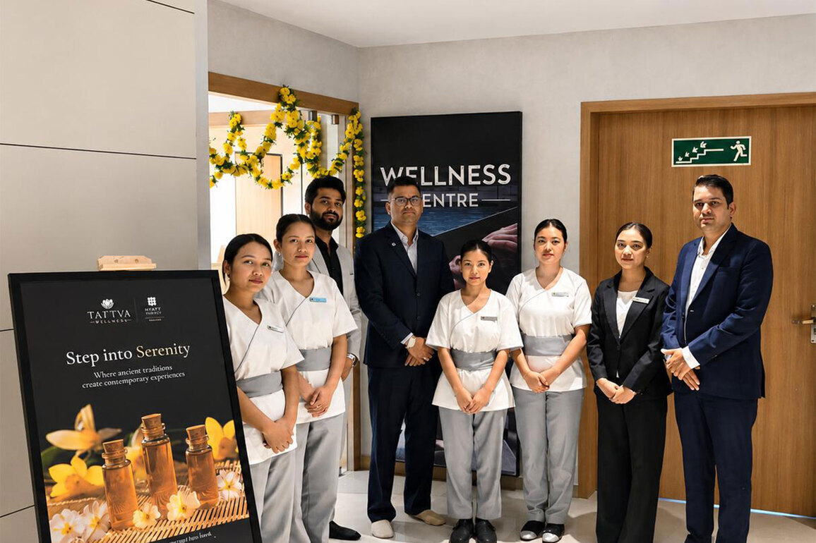 Tattva Wellness Spa Opens at Hyatt Place, Vijayawada, Bringing a New Wellness Retreat to Gunadala