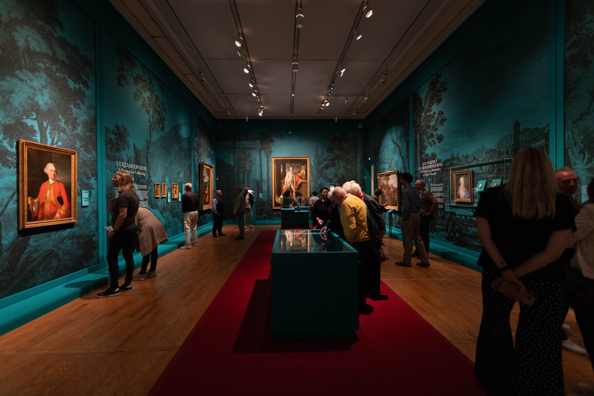 THE NETHERLANDS-THE HAGUE-GRAND TOUR EXHIBITION