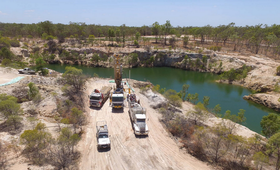 Pacgold in action at Alice River in Qld