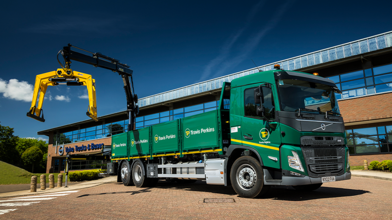 Travis Perkins plc announces new fleet management partnership 