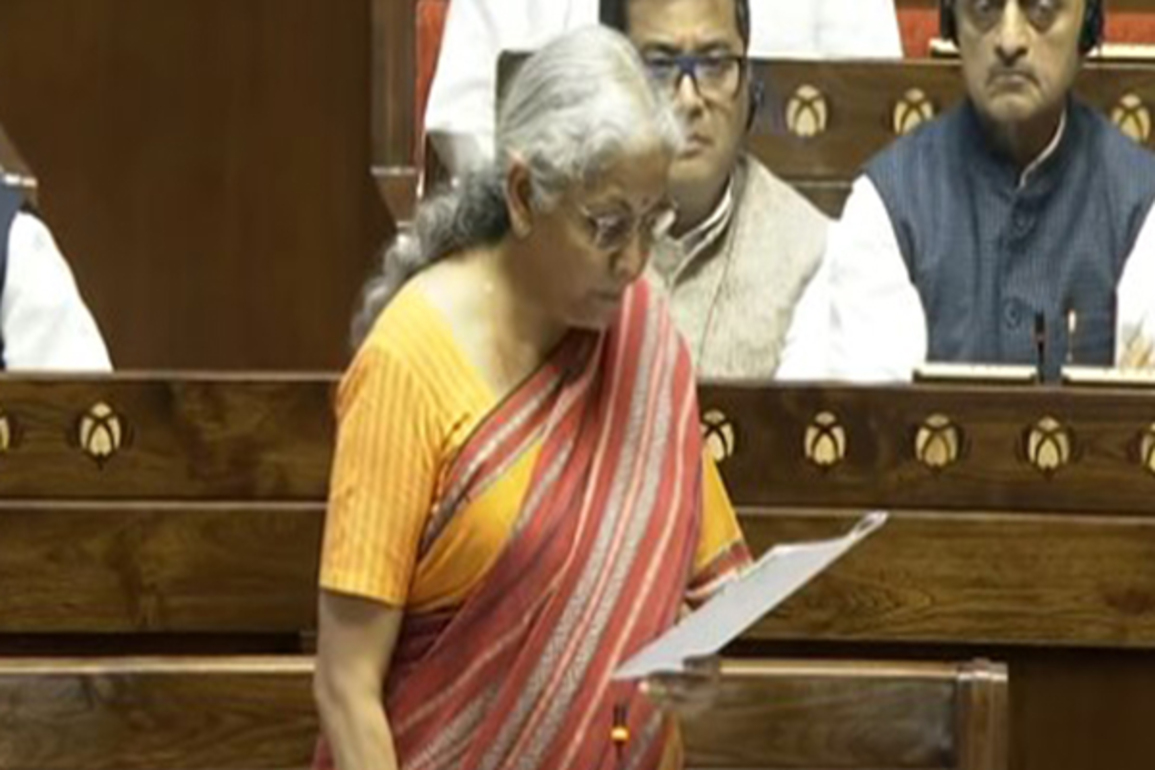 Customs duty cuts, levy withdrawals an ongoing process, not linked to global events: FM Sitharaman
