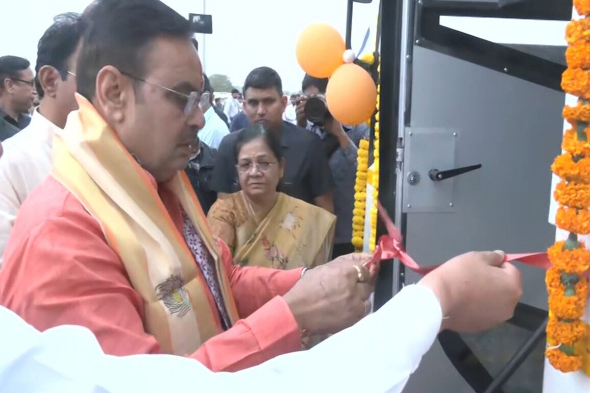 CM Bhajanlal Sharma flags off 207 new buses on occasion of Rajasthan Diwas 2026