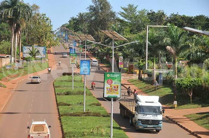 ne of the sections at alufenya road constructed under  project in inja 2018