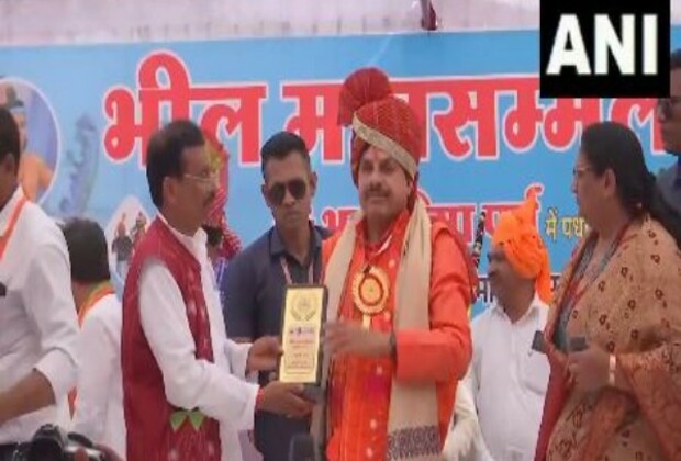 MP CM Mohan Yadav attends Bhagoriya festival in Jhabua