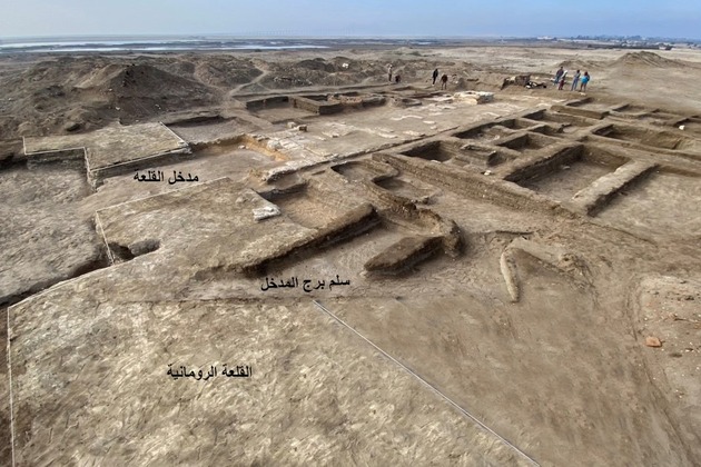 EGYPT-NORTH SINAI-ARCHAEOLOGY-DISCOVERY