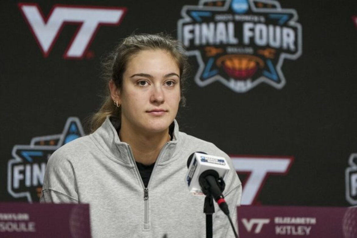 Elite post players lead Virginia Tech, LSU into Final Four clash