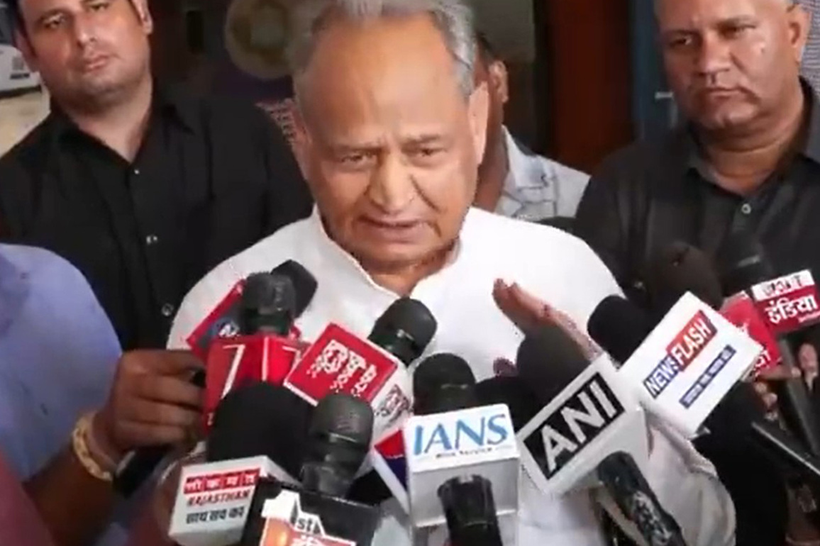 "If Sonia Gandhi, Congress were making me party President, would I have refused...": Gehlot reignites debate on Congress presidential poll