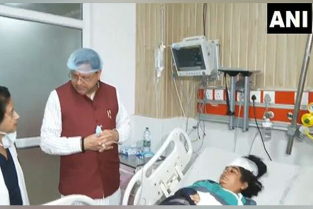 Rudraprayag bus accident: CM Dhami visits injured at AIIMS Rishikesh