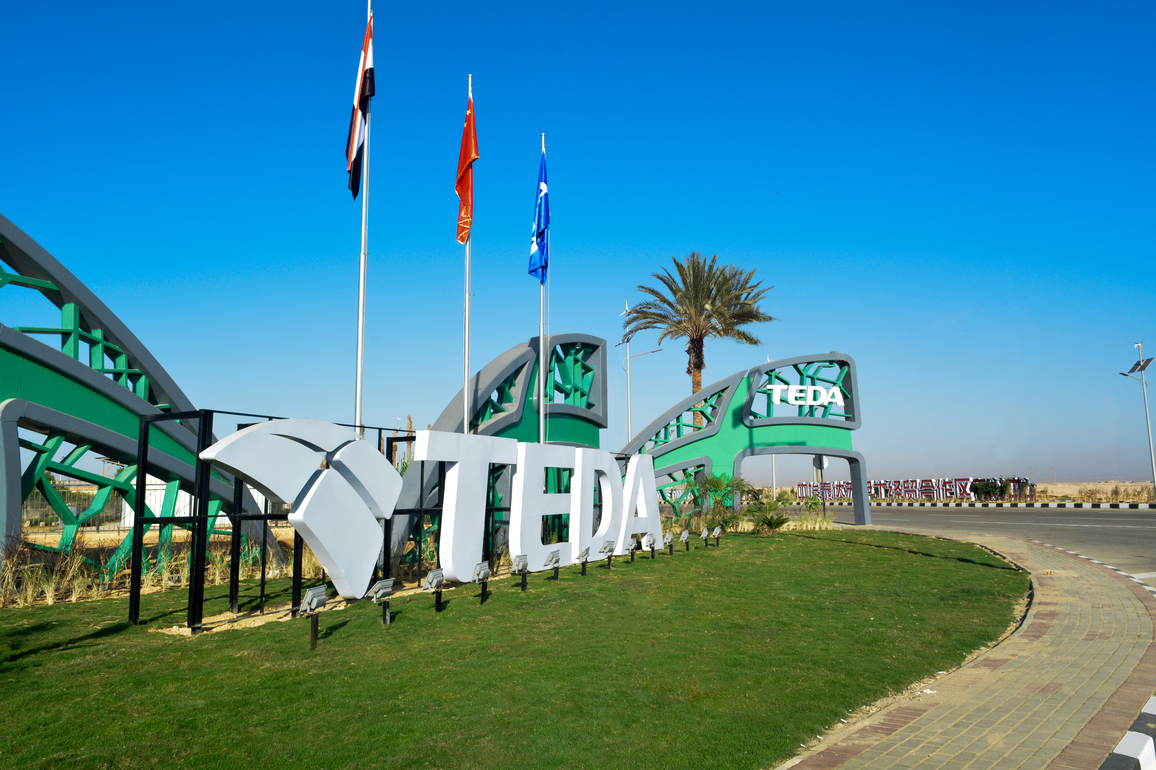 EGYPT-SUEZ-CHINA-SCO-TEDA-ECONOMIC ZONE