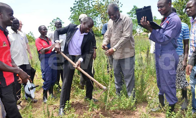 Land demarcation to reduce conflicts in Teso Land demarcation to reduce conflicts in Teso