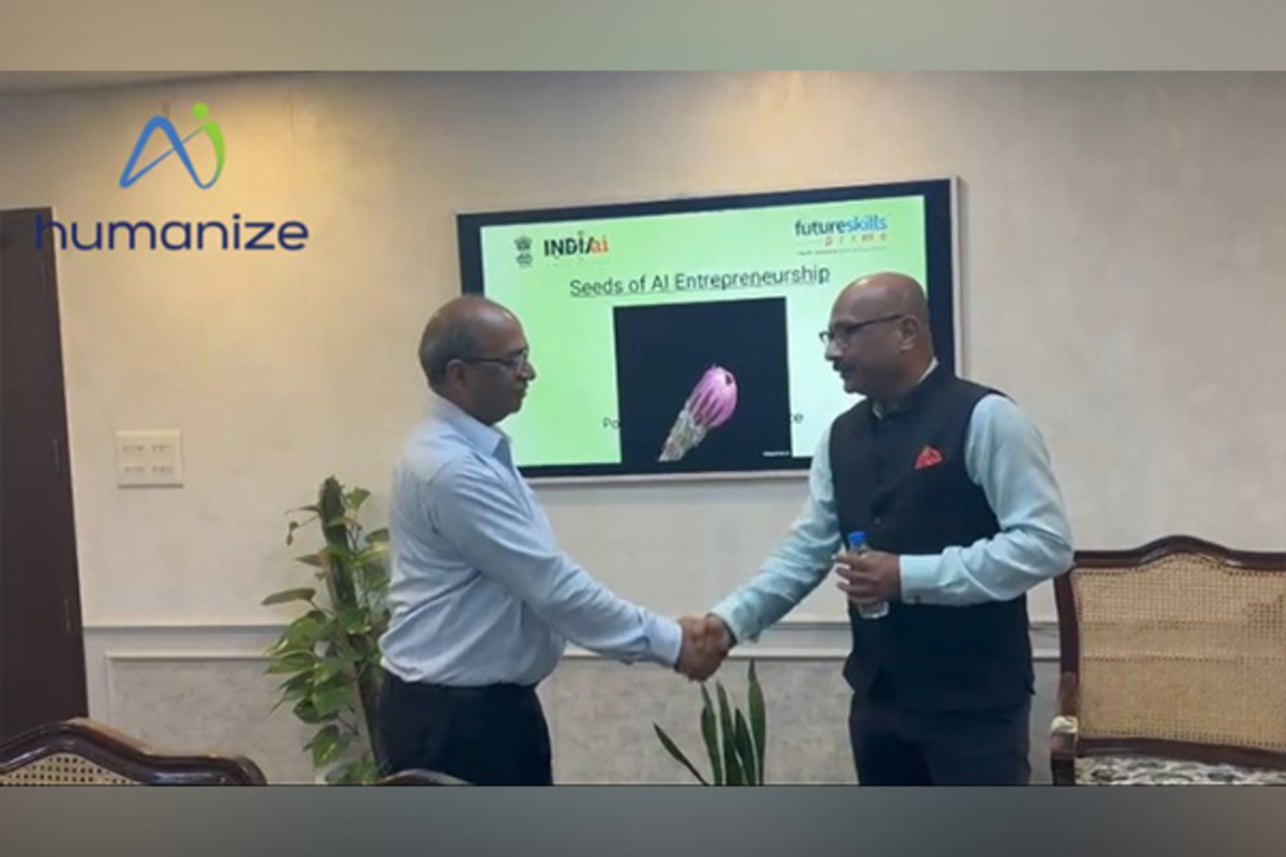 HumanizeTech.ai announces launch of Seeds of AI Entrepreneurship in partnership with NASSCOM Future Skills
