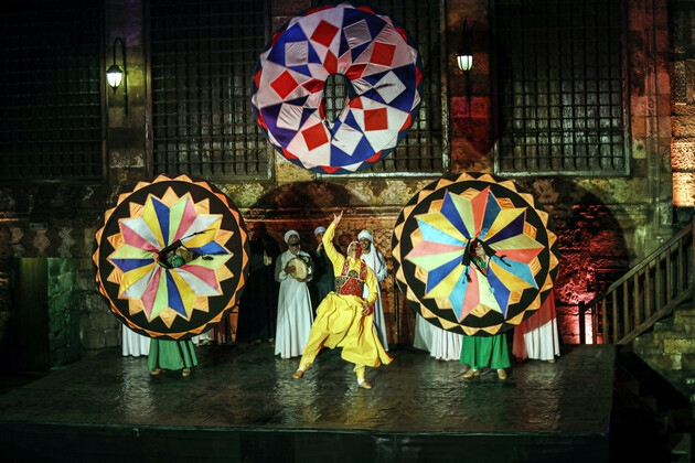 EGYPT-CAIRO-RAMADAN-TANOURA DANCE