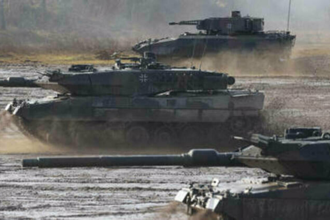 Germany to shell out over 80bn on weapons next year - media