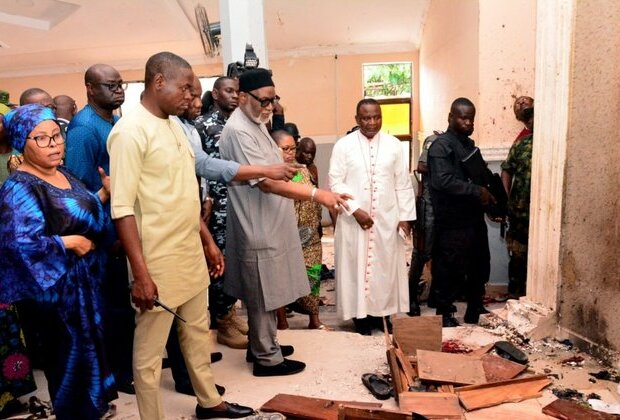 Authorities Probe Deadly Nigeria Church Attack