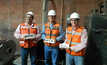 Argonaut celebrates its first gold pour at San Agustin on schedule 